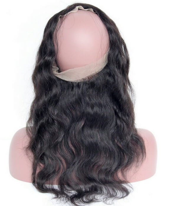 360 lace frontal closure