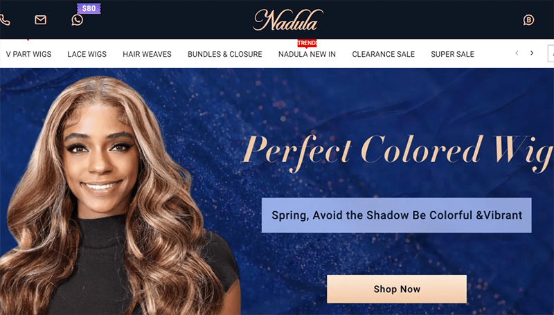Nadula Hair Official Website
