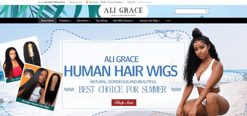 ali grace office store