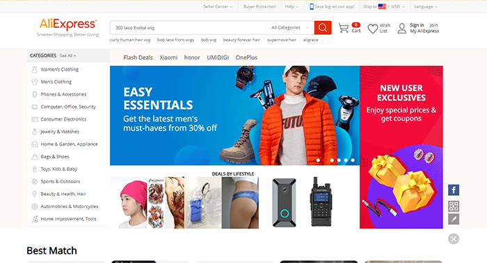 aliexpress offical website