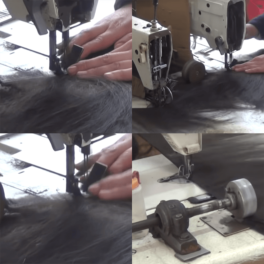 Double Machine Weft