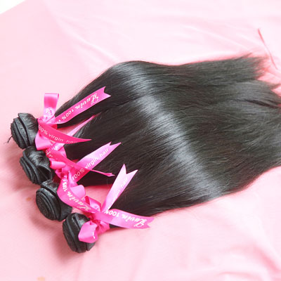 Luvin Brazilian Hair Weave Bundles Virgin Hair Straight 3 Pcs/Lot 100% Unprocessed Human Hair Extension 30 Inch Bundles Weaves