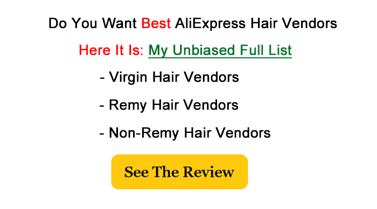 best aliexpress hair vendors