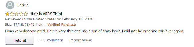 bad reviews of isee hair