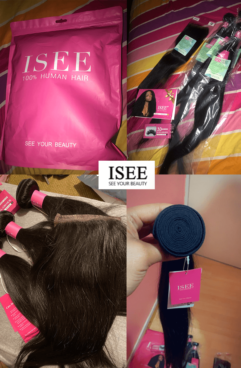 isee hair real products