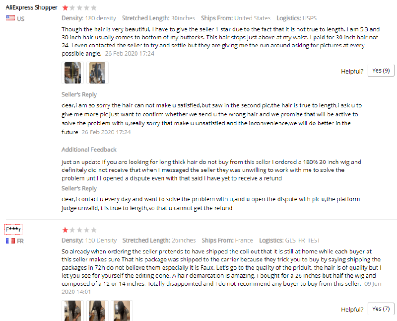 maxglam hair negative reviews