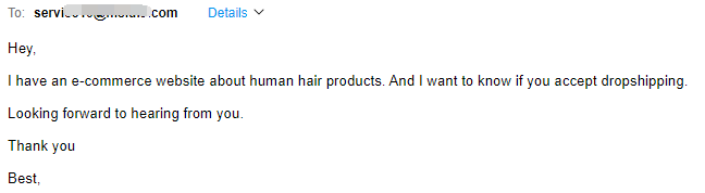 email to ms lula hair company