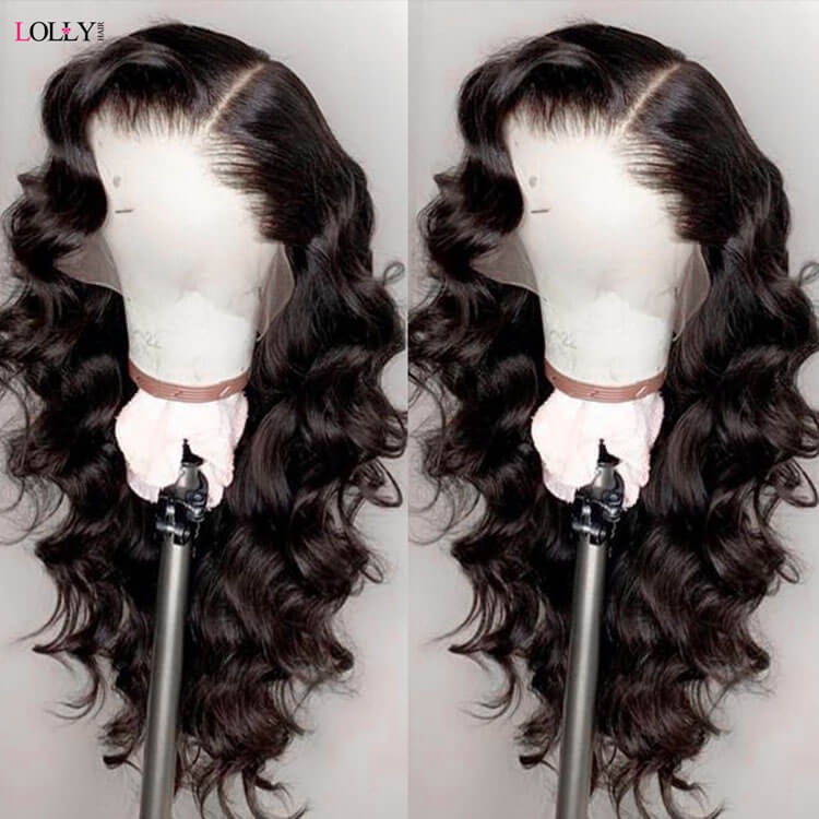 Lolly Loose Wave Wig Lace Front Human Hair Wigs
