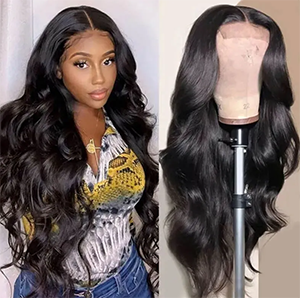 Nadula 13x4 Lace Front Human Hair Wigs With Baby Hair Body Wave 150% Density Wigs