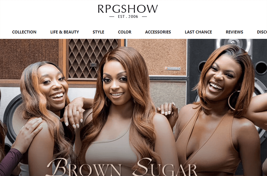 rpgshow hair wig site