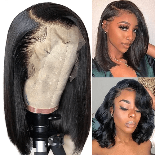 Beautyforever Short Bob Lace Frontal Wig