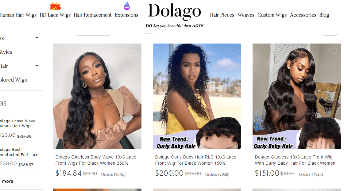 dolago hair company
