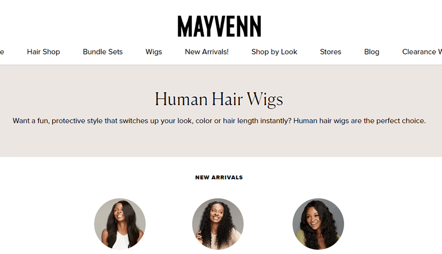 mayvenn hair company