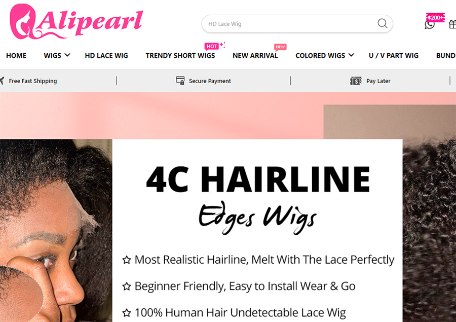 alipearl hair company