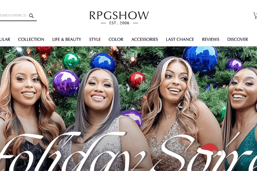 rpgshow hair website