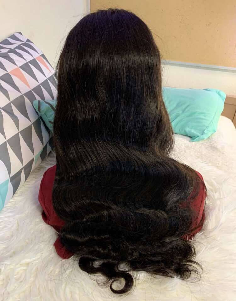 hair-strands of Tinashe