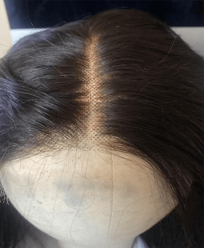 the detail of luvme hair straight hair