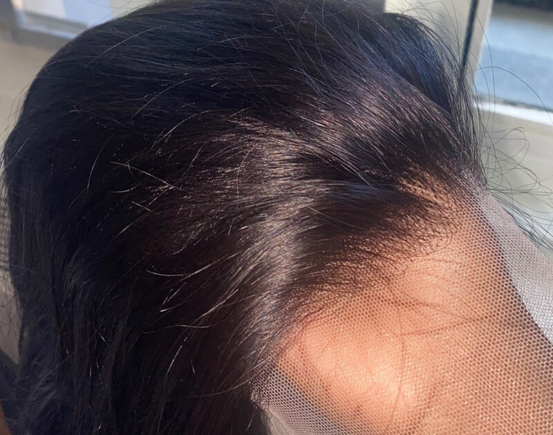 hairline of yolissa hair
