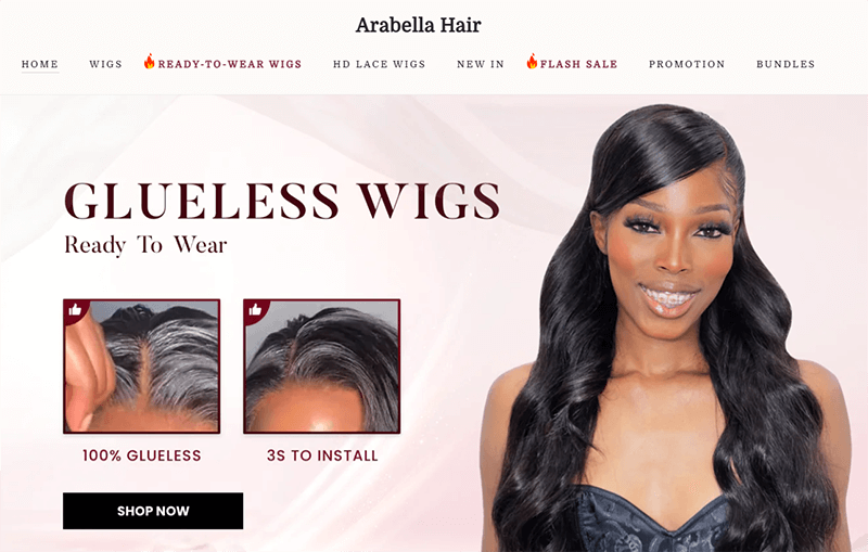 Arabella Official Website